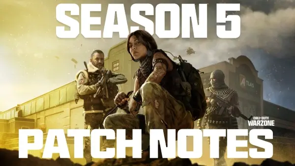 Call OF Duty Season 5